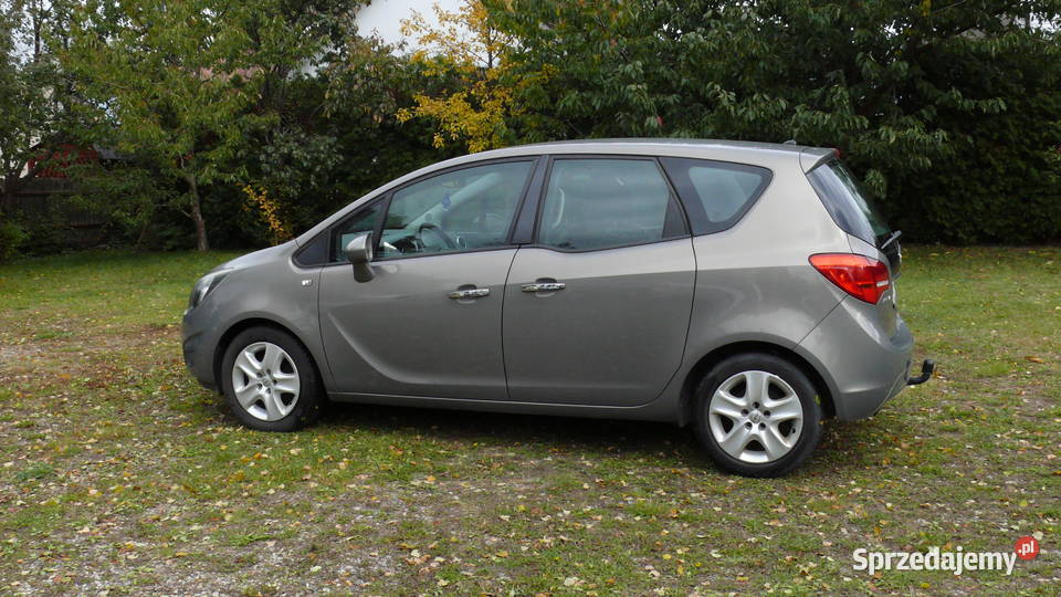 Opel Meriva 14 benzyna 2012r sprowadzona Meriva Sokółka