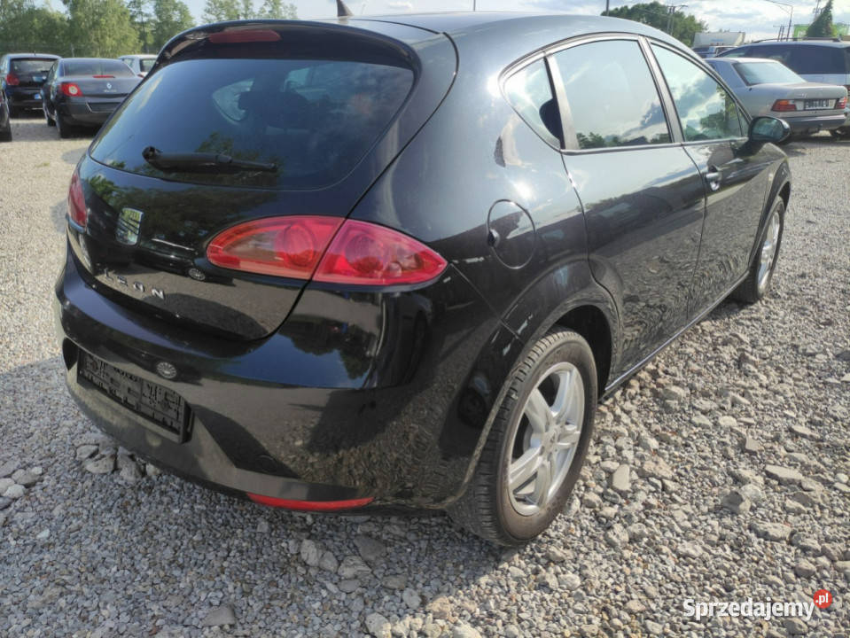 Seat Leon Zadbany 14l MPi II 20052012 Stare Budy
