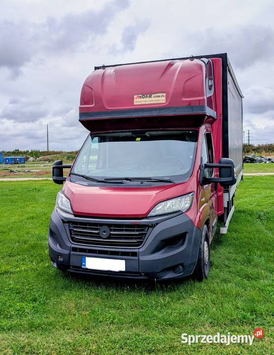 Fiat Ducato 10EP 23 JTD 160 Euro 6 2018 r FV Opole