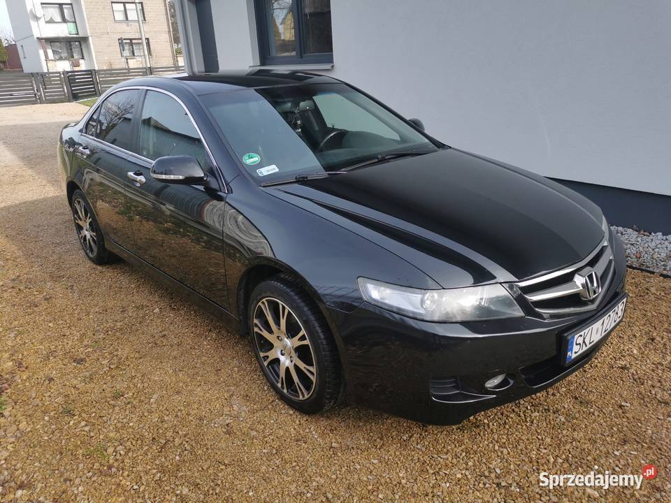Honda accord 7 20 benzyna 2008 135000km Kłobuck