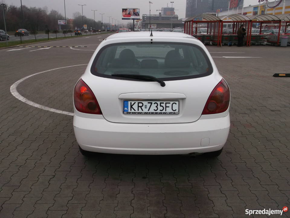 NISSAN ALMERA N16 LIFT DIESEL PRYWATN diesel Kraków
