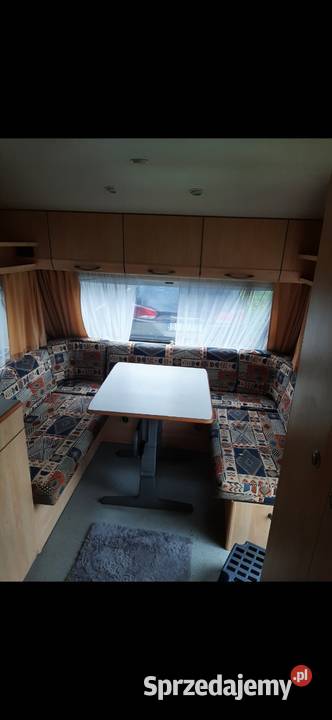 Przyczeoa kempingowa Beyerland 496B klimatyzacja Białystok