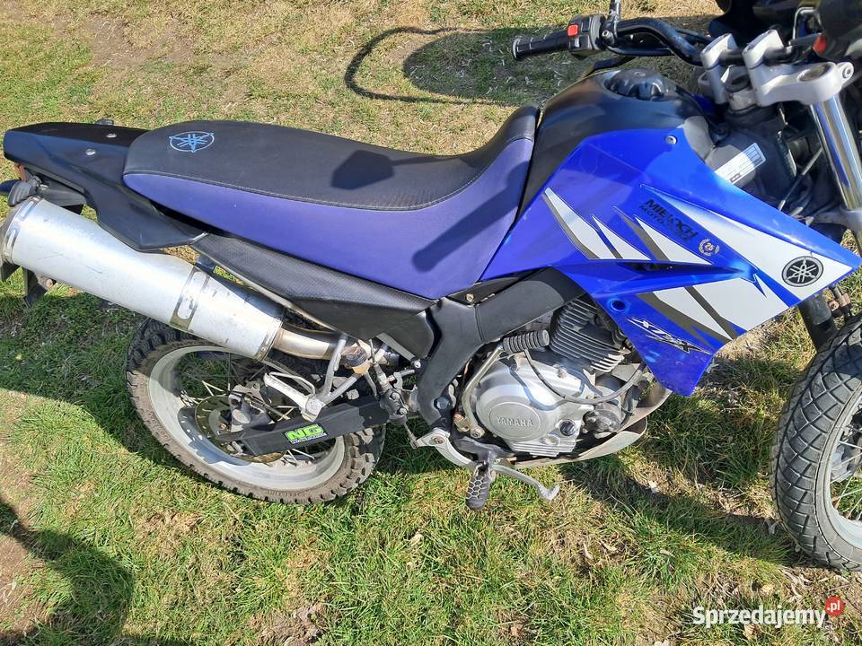 Motor yamaha xt125 19060km