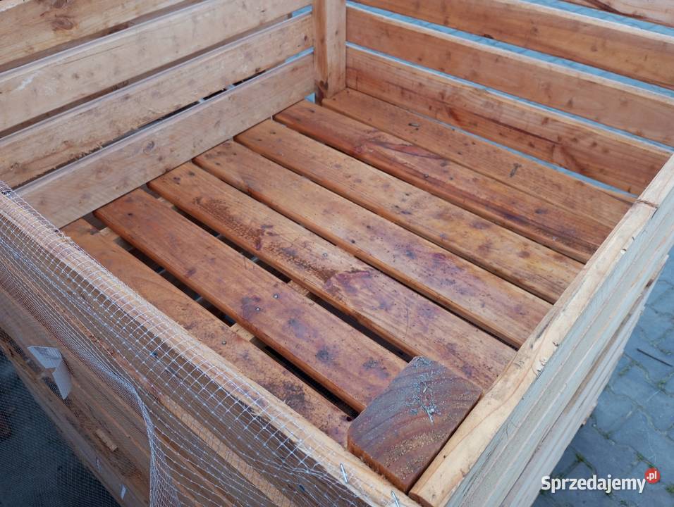 Skrzyniopalety Drewniane Kościuszków sprzedam