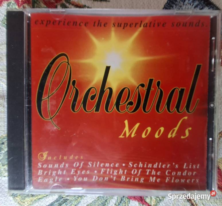 Orchestral Moods CD Kraków