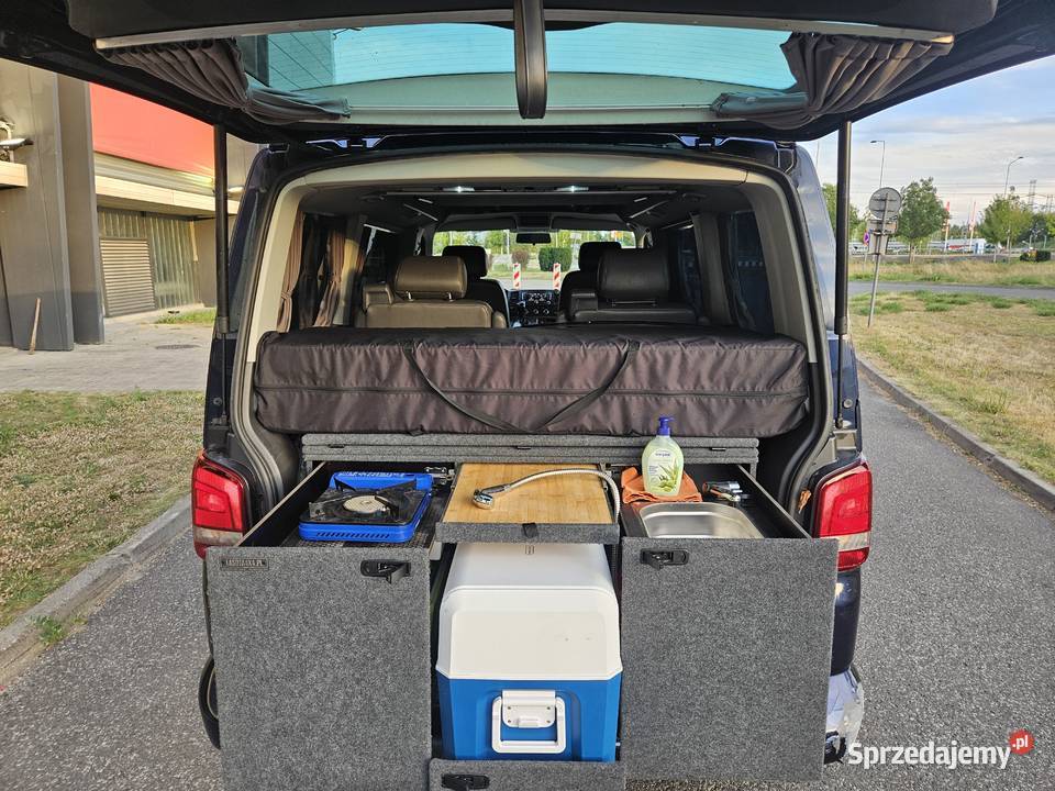 Kamper VW Multivan T5 Diesel 20 ASG Dach