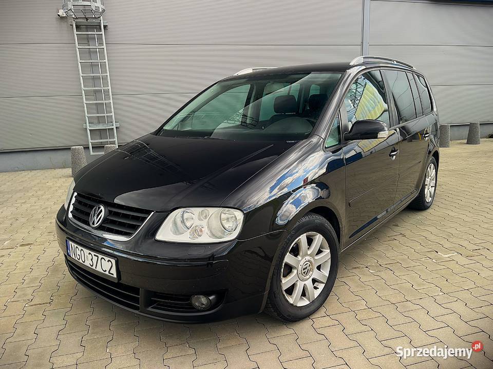 Vw Touran 16MPi Benzyna Klimatyzacja Alufelgi