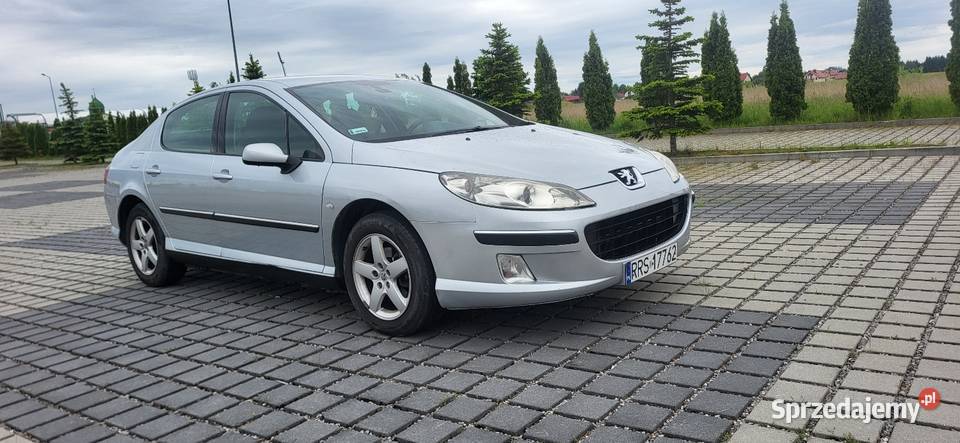 Peugeot 407 Zamiana tanie auto Motor Traktorek Gorzyce