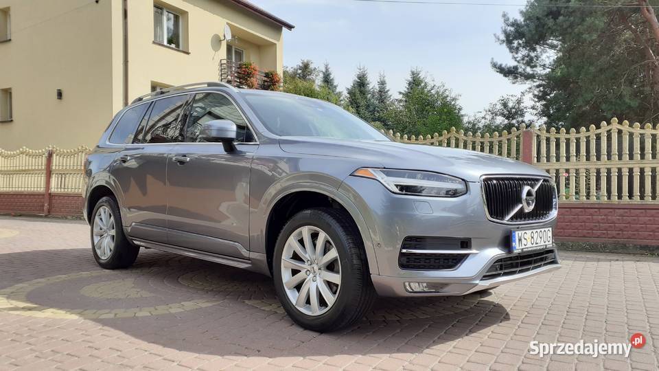 Volvo XC 90 T6 AWD Momentum 7os Siedlce sprzedam