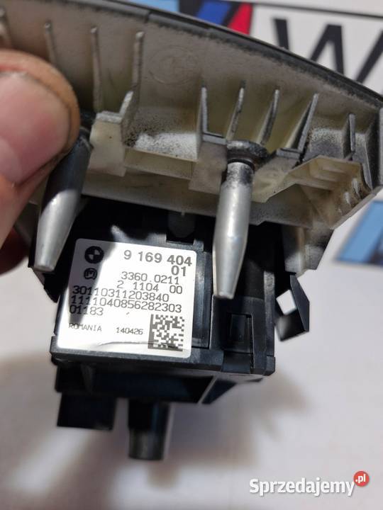BMW E82 E84 E88 E90 E91 PRZEŁĄCZNIK ŚWIATEŁ