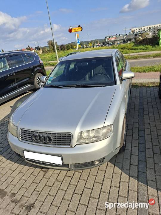 Audi A4 B6 2000r 20 Benzynagaz 96KW 1984cm3 Rumia