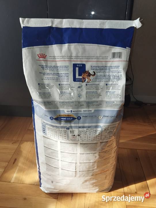 Royal Canin Karma psów 20 ADULT L Biała Podlaska