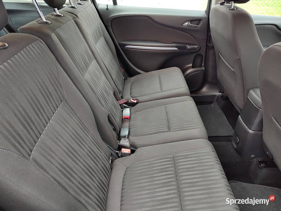 OPEL ZAFIRA III 16 GAZ granatowy