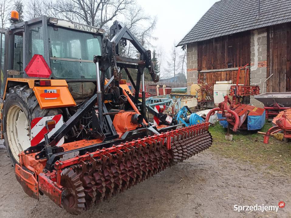 Brona wirowa aktywna Maschio dm 3000 3m wał nieuszkodzony Gdów