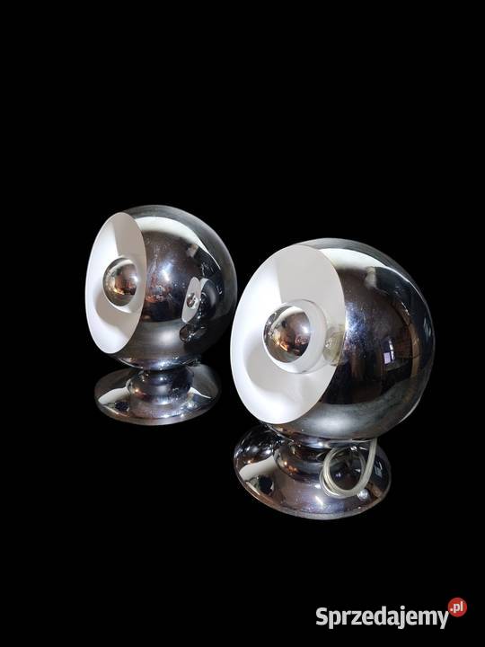 Kinkiety lampy 2 space age Kalisz
