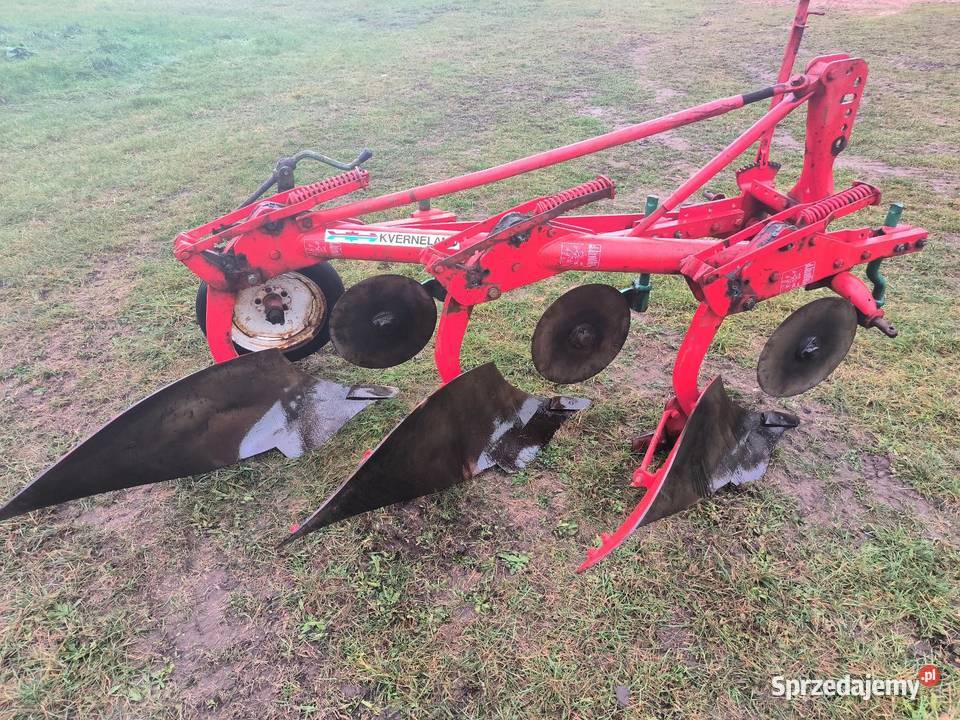 Pług Kverneland 3 skibowy 14 Korycin