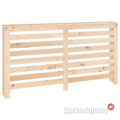vidaXL Osłona grzejnika 153x19x84 lite drewno Warszawa sprzedam