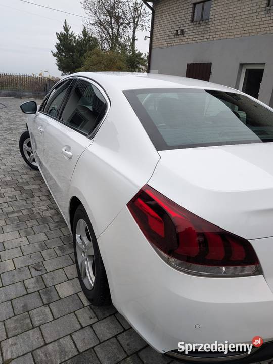Peugeot 508 lift światła do jazdy dziennej Kłodawa