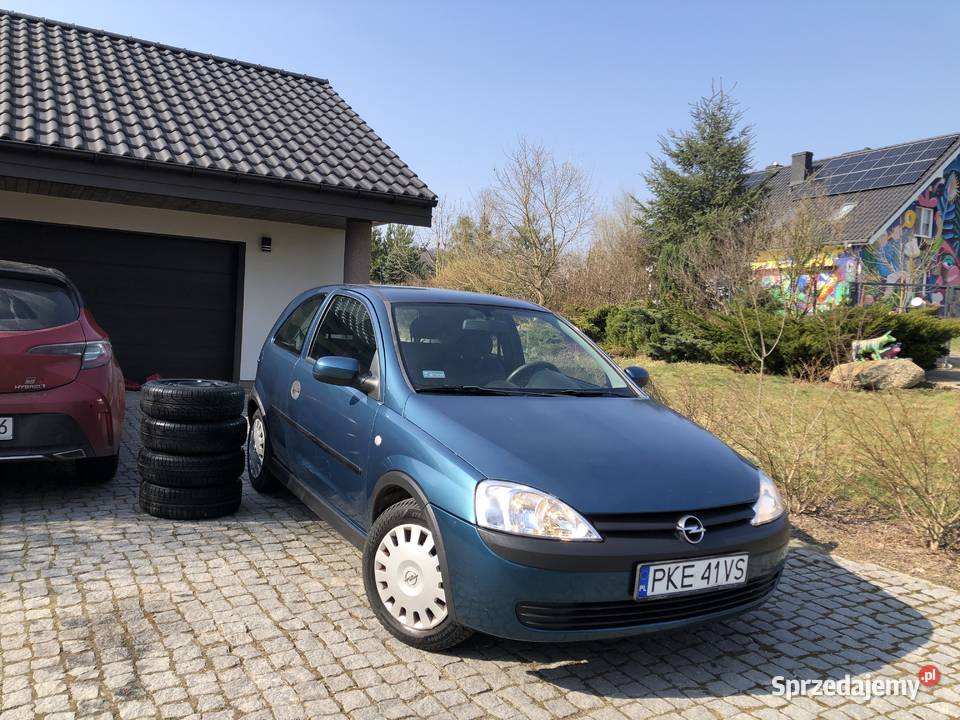 Opel Corsa 12 benzyna 149000 Syców
