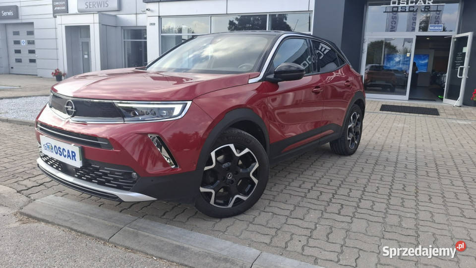 Opel Mokka E Gwarancja Salon Polska niski Ostrołęka