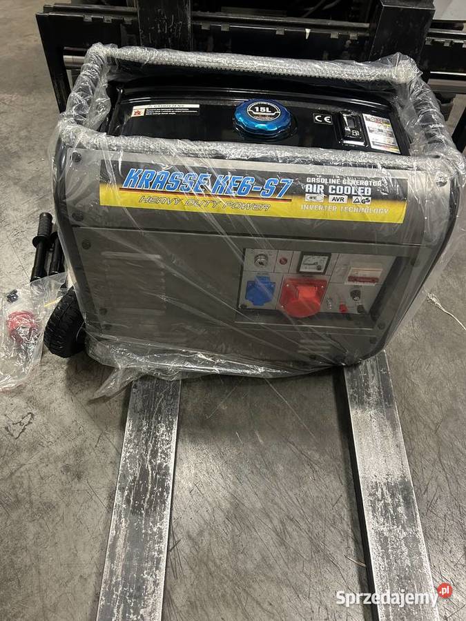 Agregat generator prądotwórczy KRASSE KE6S7 Mielno