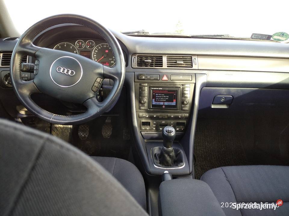 Audi A6 C5 24 lpg Sedan / Limuzyna Kłodzko sprzedam