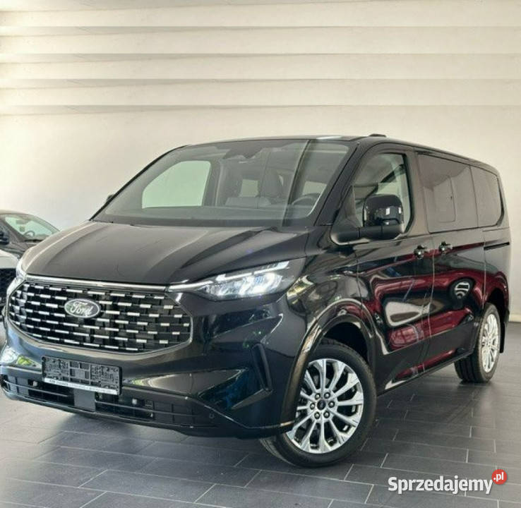Ford Tourneo Custom 4X4 170 L2 Titanium X Hak elektrochrom. lusterko wst. Szczecinek sprzedam