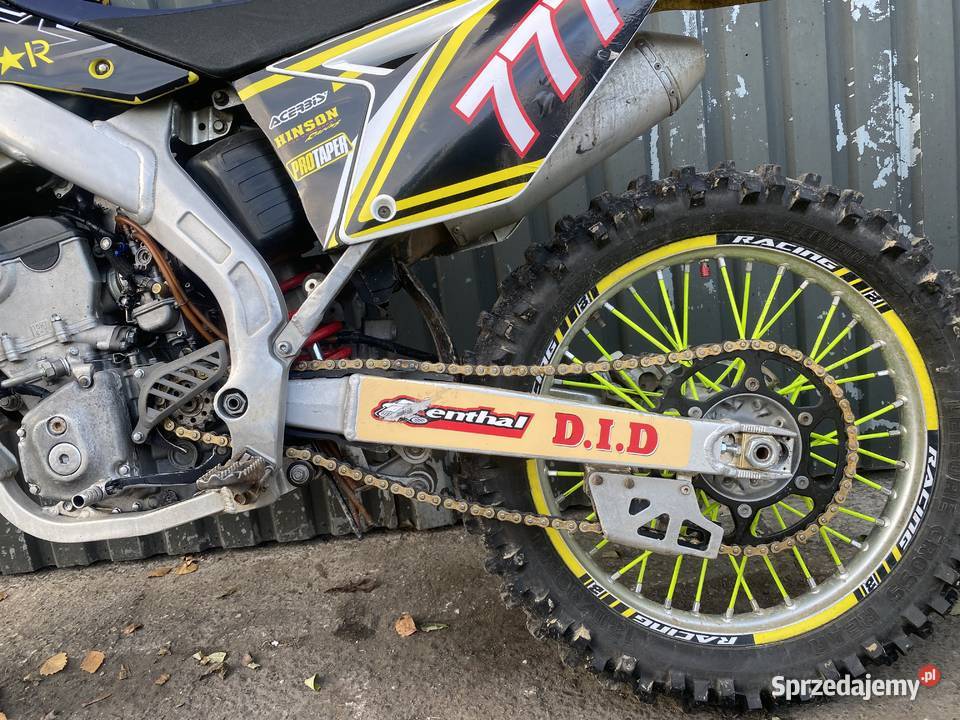 Suzuki Rmz 250 4t Stopnica