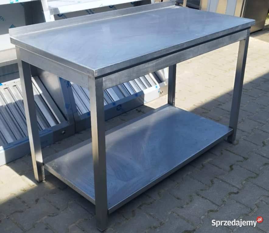 Stół Gastro z Półką 1206085 S 1006O Ostrów Wielkopolski