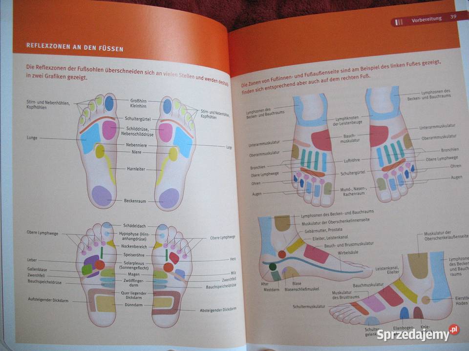 ReflexzonenMassage autorstwa dr Franz Wagner miękka Siedlce