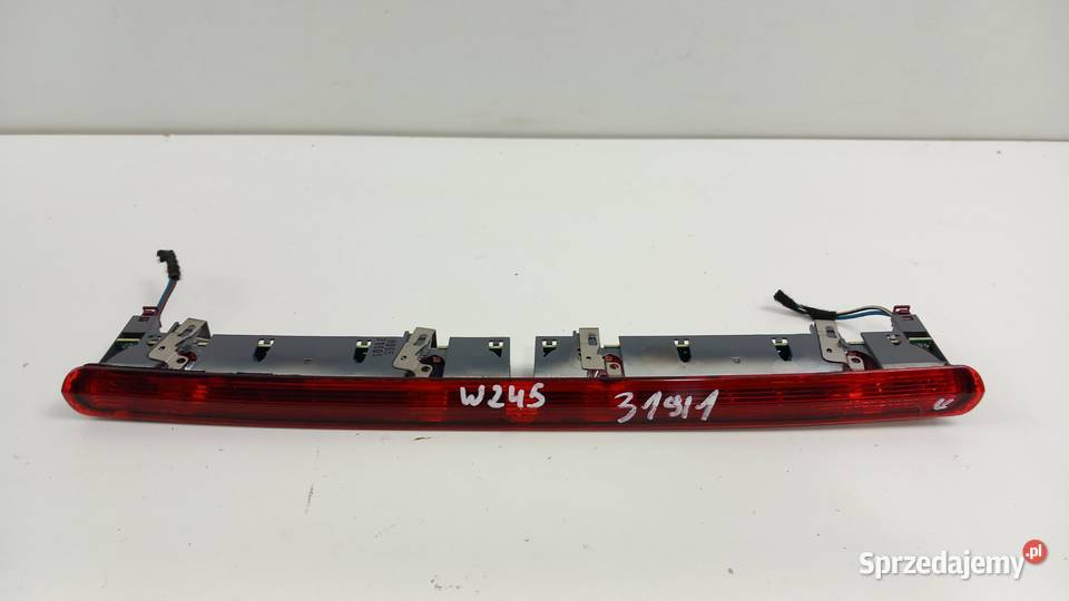 MERCEDES W245 3 STOP LAMPA STOP Zbierkowo