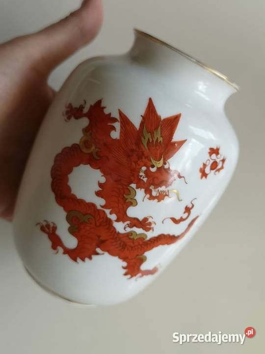 Wazon porcelanowy vintage Niemcy Antyki, Sztuka, Kolekcje sprzedam