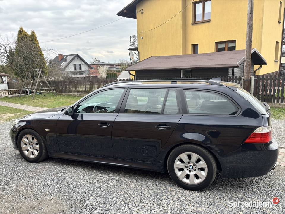 BMW e61 520d touring mpakiet polift Seria 5 Rybnik