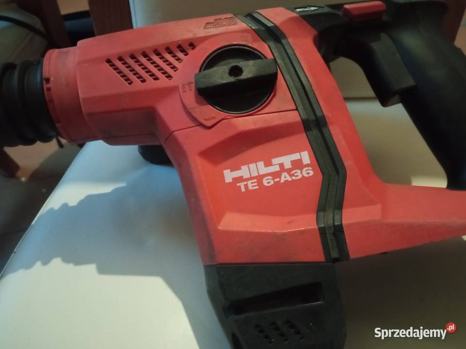 Hilti młotowiertarka TE6A36 lubuskie Zielona Góra sprzedam