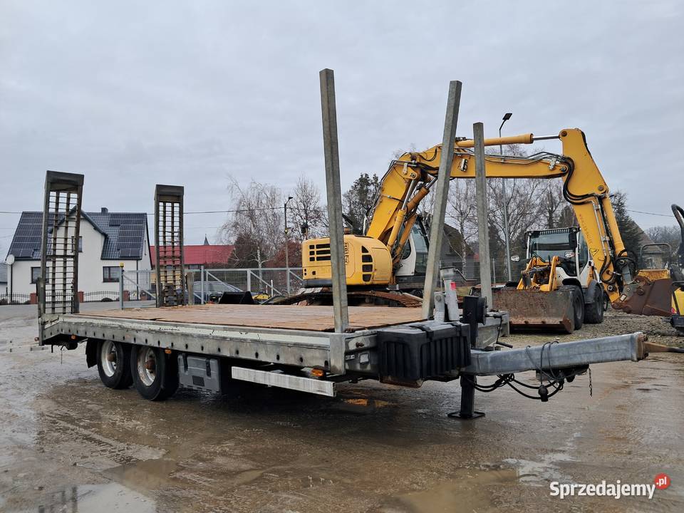 Przyczepa Niskopodwoziowa HUMBAUR HBT 106224 10 Sułów sprzedam