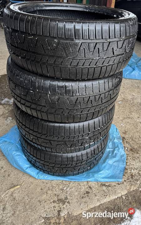 Sprzedam komplet opon zimowych PowerTrac Piączyn