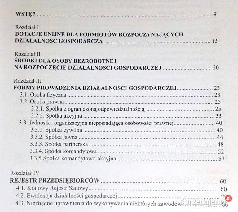 Zakładamy firmę A Wesołowska Maria Chełm