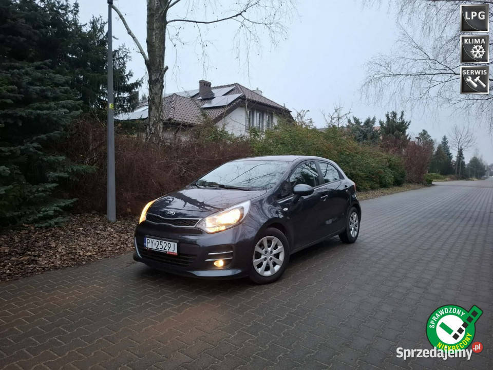 Kia Rio Lpg III 2011 Poznań