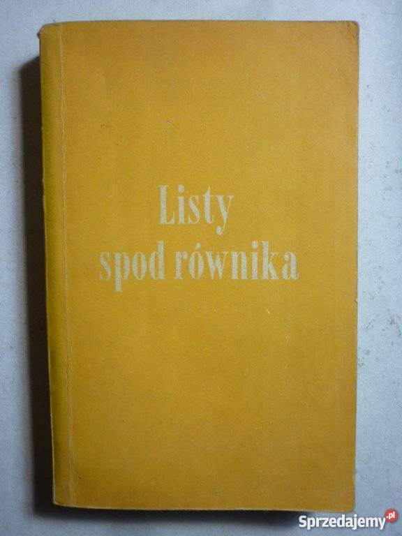 LISTY SPOD RÓWNIKA ANDRZEJ KRUCZKOWSKI Ustka