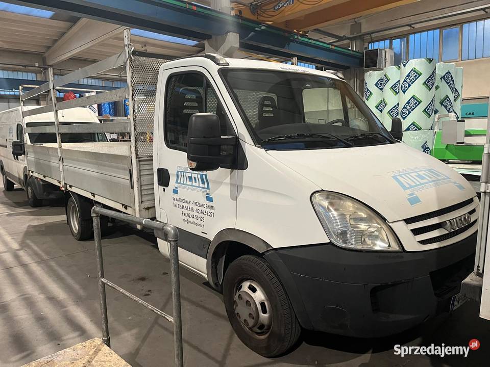 Iveco Daily 35C15 30 Skrzyniowy Zadbane manualna Tarnów sprzedam
