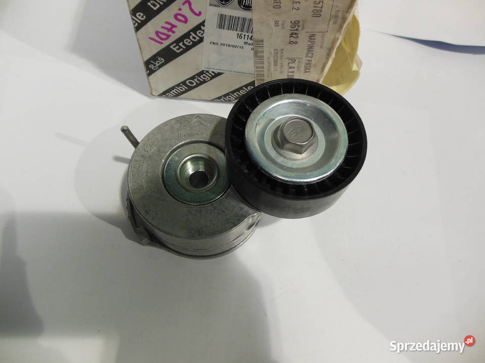 Napinacz paska klinowego wielorowkowego fiat dostawcze Kozy