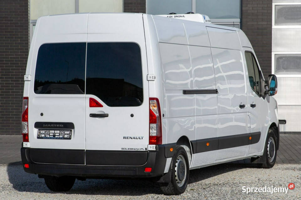 Renault Master L3H2 MAXI 23 150 CHŁODNIA 0C biały wielkopolskie Jarocin sprzedam