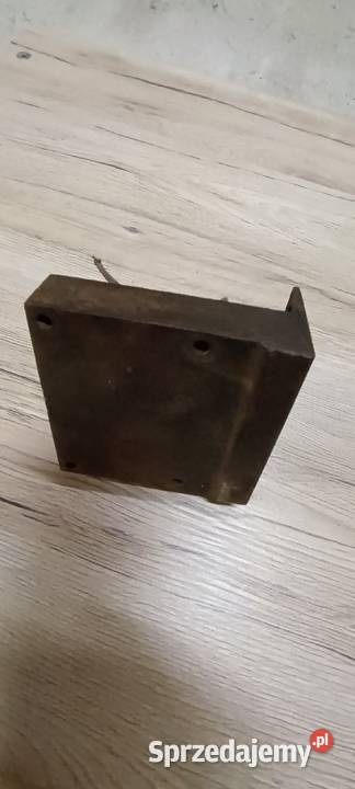 Zamek drzwi stary Ostrów Wielkopolski