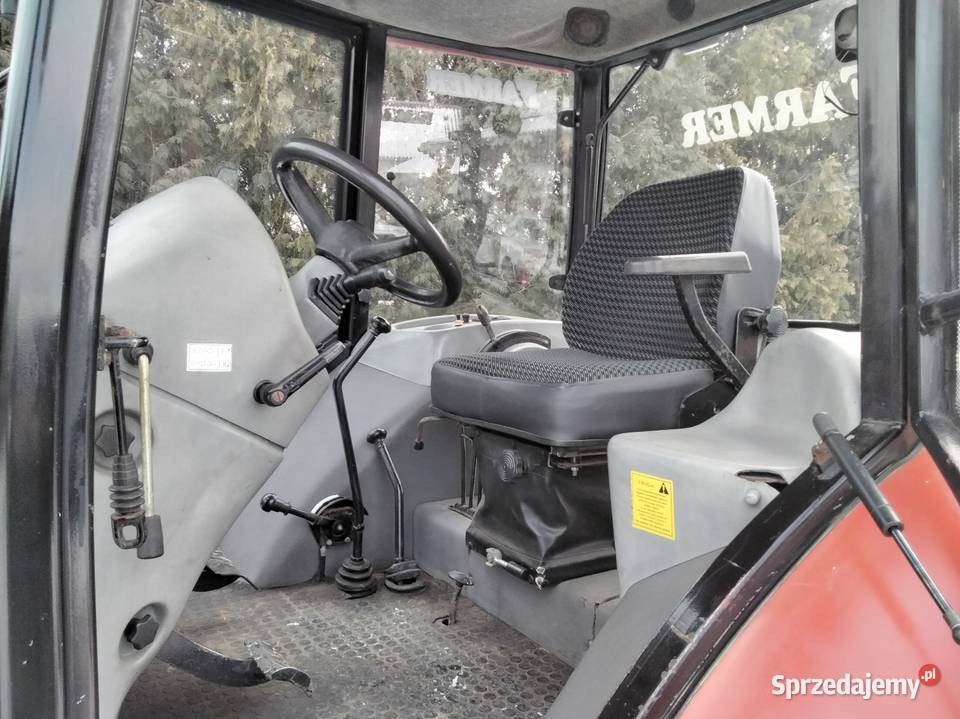 Ciągnik Farmer 8244 4x4 Kozienice sprzedam