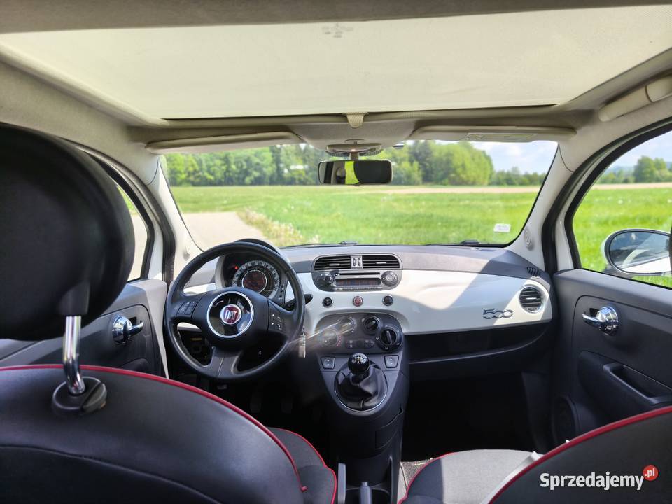 Fiat 500 MULTI JET piękny i stylowy dolnośląskie Boboszów