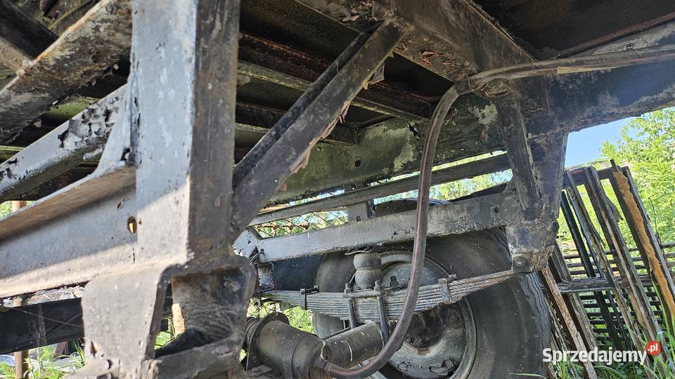 Przyczepa rolnicza Ostrów Wielkopolski