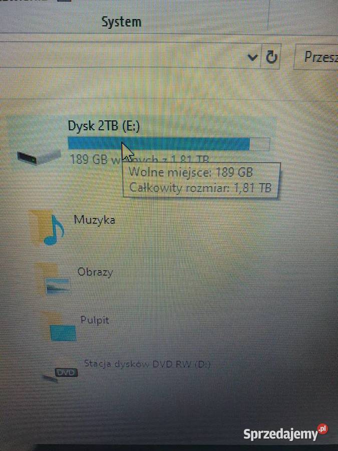 Dysk zewnętrzny WD Ultra 2 TB łódzkie Łódź