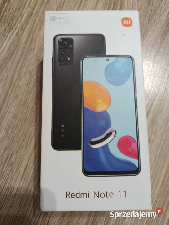 Smartfon redmi note 11