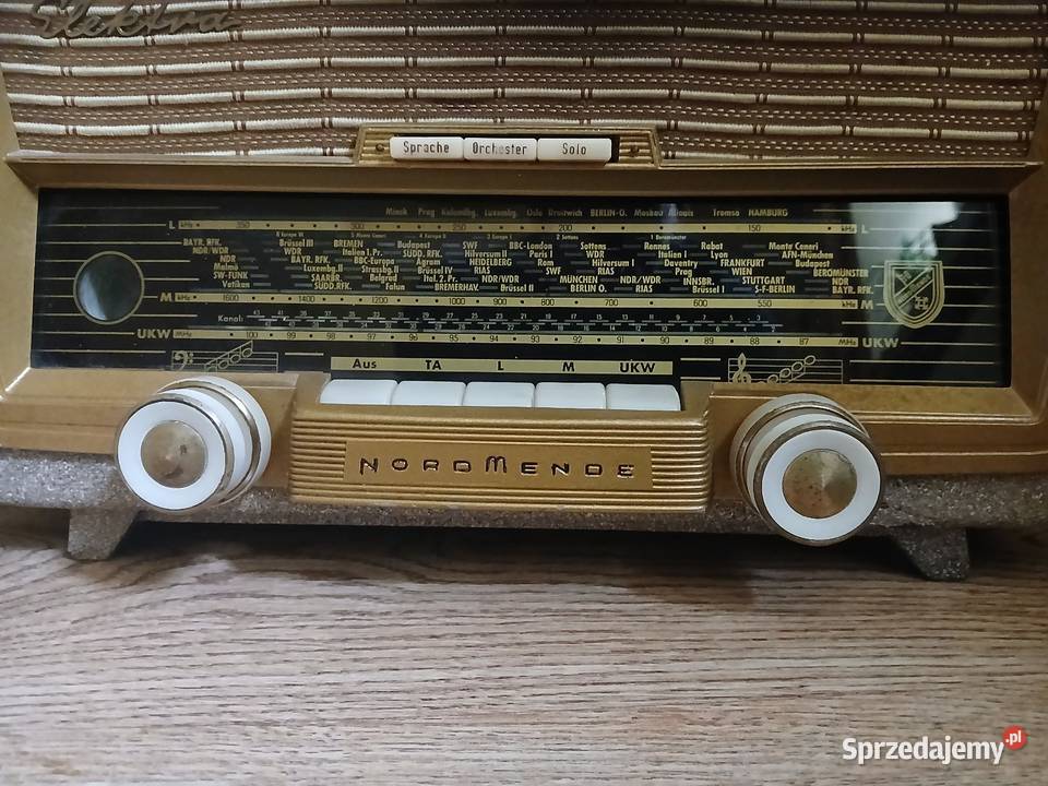 Radio lampowe Kraków