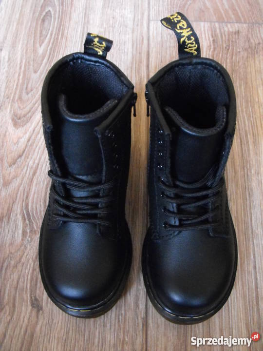 Dr Martens UK7 EU24 148 buty Skóra Nowe wysokie Białystok sprzedam
